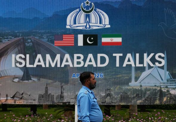Pakistan US Iran
